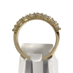 Bague d'occasion or 750 jaune diamants