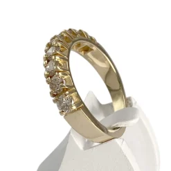 Bague d'occasion or 750 jaune diamants