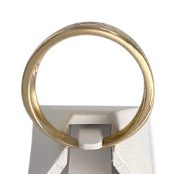 Bague d'occasion or 750 jaune diamants