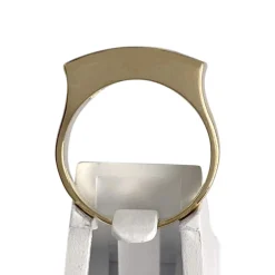 Bague d'occasion or 750 jaune diamant