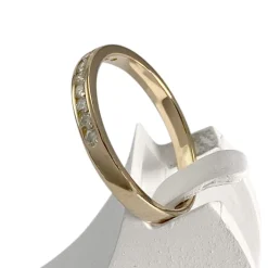 Bague d'occasion or 750 jaune diamant