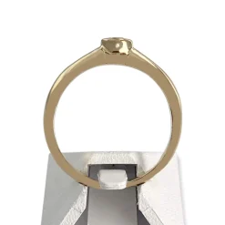 Bague d'occasion or 750 jaune diamants