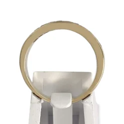 Bague d'occasion or 750 jaune diamants