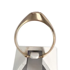 Bague d'occasion or 750 jaune diamant