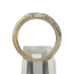 Bague d'occasion or 750 jaune diamant