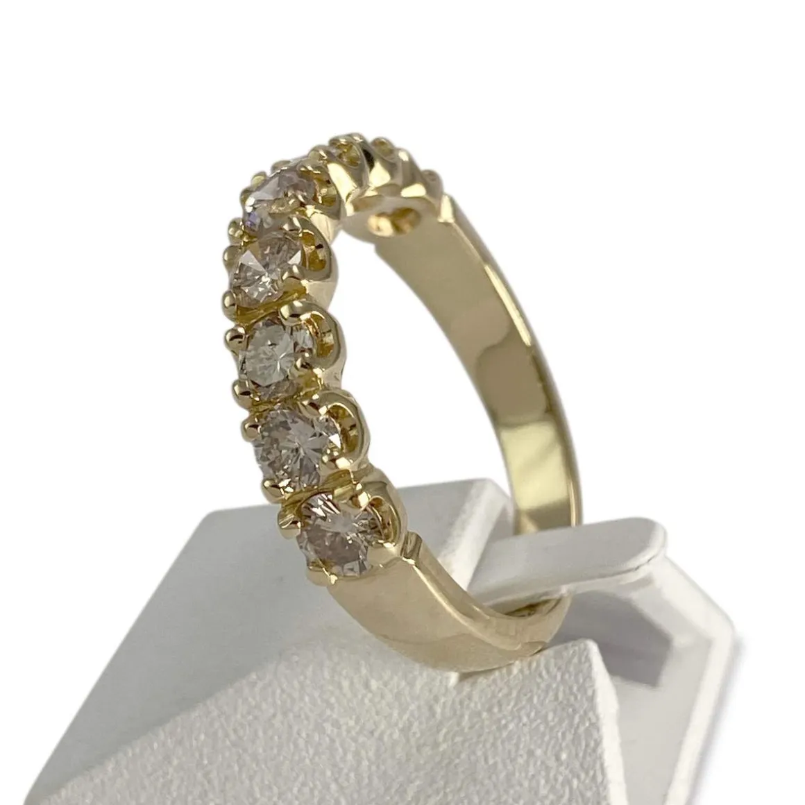 Bague d'occasion or 750 jaune diamants