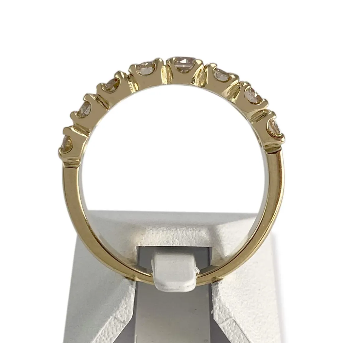 Bague d'occasion or 750 jaune diamants