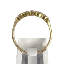 Bague d'occasion or 750 jaune diamants
