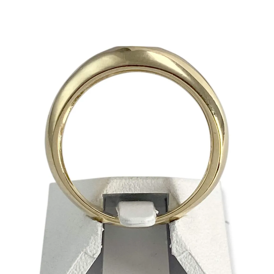 Bague d'occasion or 750 jaune diamant