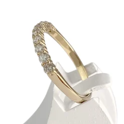 Bague d'occasion or 750 jaune diamant