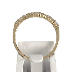 Bague d'occasion or 750 jaune diamant