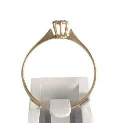 Bague d'occasion or 750 jaune diamant