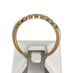Bague d'occasion or 750 jaune diamants