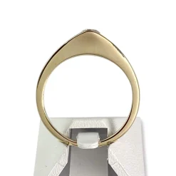 Bague d'occasion or 750 jaune diamant