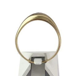 Bague d'occasion or 750 jaune diamant