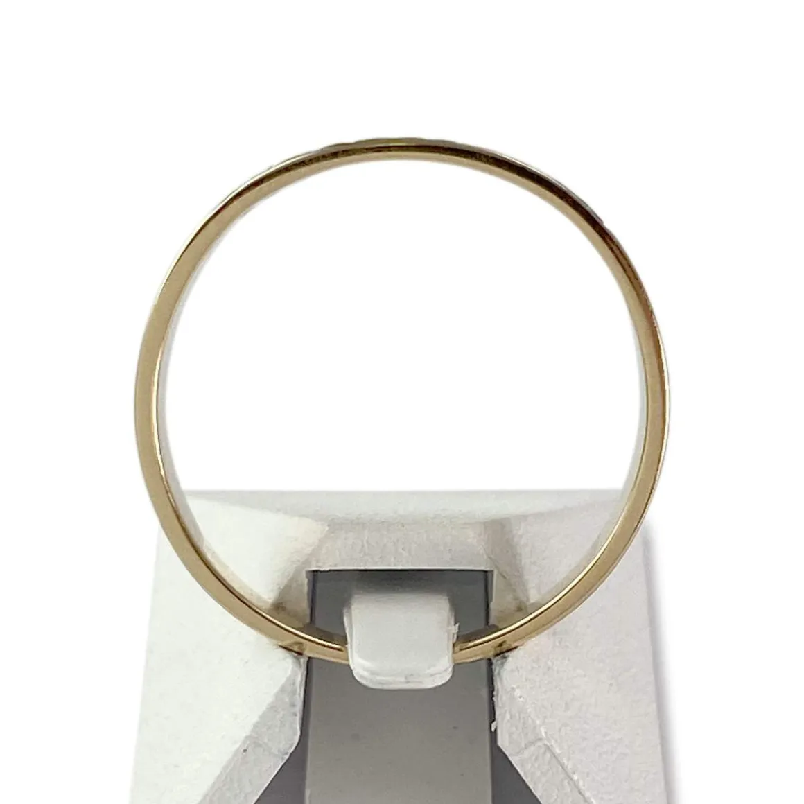 Bague d'occasion or 750 jaune diamant