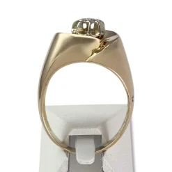 Bague d'occasion or 750 jaune diamant