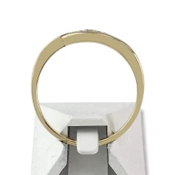 Bague d'occasion or 750 jaune diamants
