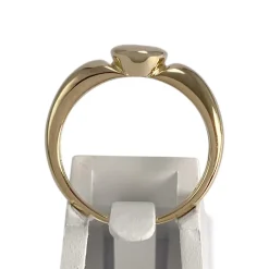 Bague d'occasion or 750 jaune emeraude