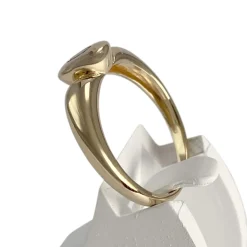 Bague d'occasion or 750 jaune emeraude