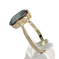 Bague d'occasion or 750 jaune hématite
