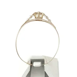 Bague d'occasion or 750 jaune perles de culture