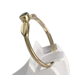 Bague d'occasion or 750 jaune saphir