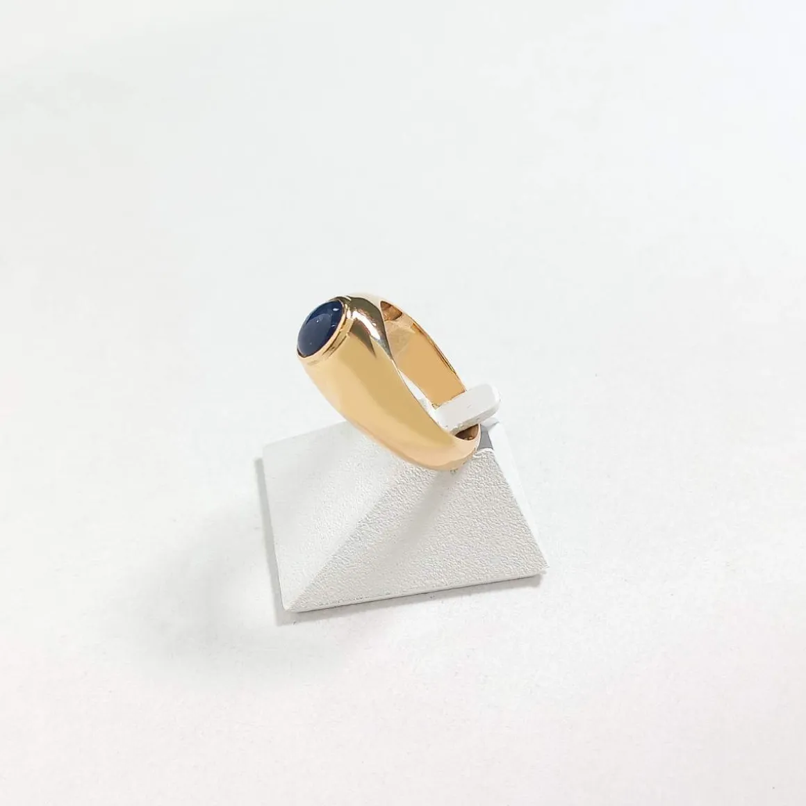 Bague d'occasion or 750 jaune saphir