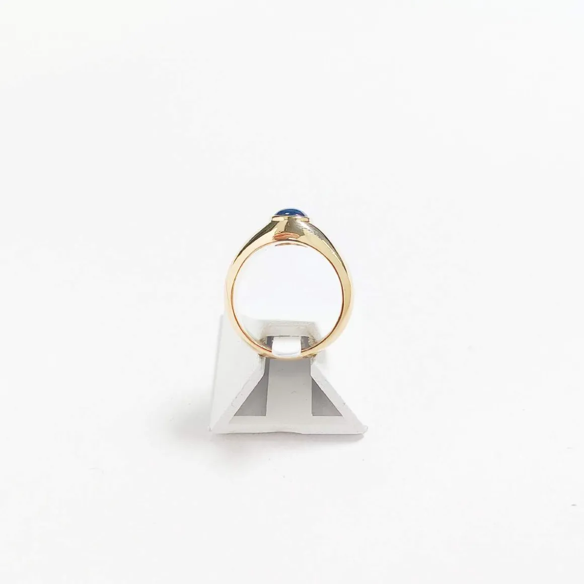 Bague d'occasion or 750 jaune saphir