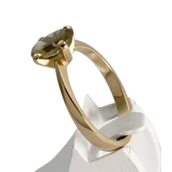 Bague d'occasion or 750 jaune tourmaline