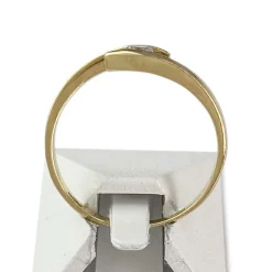 Bague d'occasion or 750 jaune zirconia