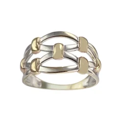 Bague d'occasion 2 ors 375
