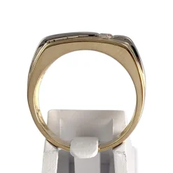 Bague d'occasion 2 ors 750 diamant