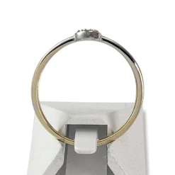 Bague d'occasion 2 ors 750 diamants