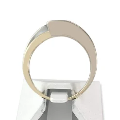 Bague d'occasion 2 ors 750 diamants
