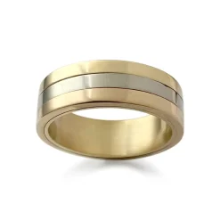 Bague d'occasion 3 ors 750 diamants