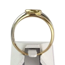 Bague d'occasion 2 ors 750 saphir