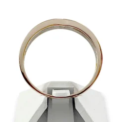 Bague d'occasion or 375 2 tons diamants
