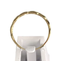 Bague d'occasion or 750 2 tons diamant