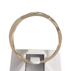 Bague d'occasion or 375 2 tons diamant
