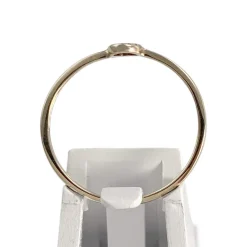 Bague d'occasion or 375 2 tons diamants
