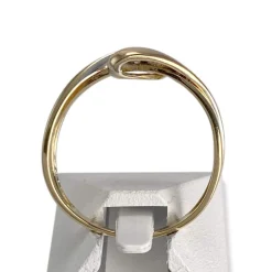 Bague d'occasion or 750 2 tons diamant