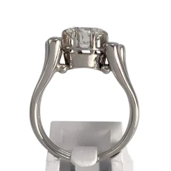 Bague d'occasion platine gris diamant
