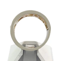 Bague d'occasion Vesontio 2 ors 750 diamants 0,40 carat