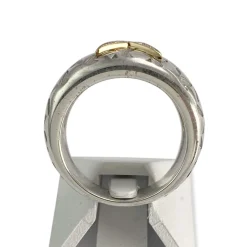 Bague MAUBOUSSIN d'occasion argent gris diamants