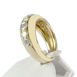 Bague MAUBOUSSIN d'occasion or 750 jaune diamants