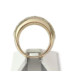 Bague MAUBOUSSIN d'occasion or 750 jaune diamants