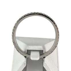 Bague MAUBOUSSIN d'occasion or 750 blanc diamants