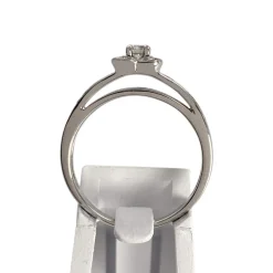 Bague MAUBOUSSIN d'occasion or 750 blanc diamants