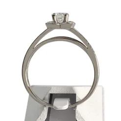 Bague MAUBOUSSIN d'occasion or 750 blanc diamants